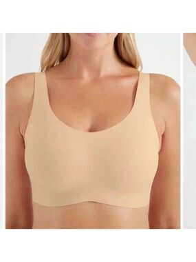 Knix Revolution adjustable pullover bra Warm Sand color Size XXXL New with tag